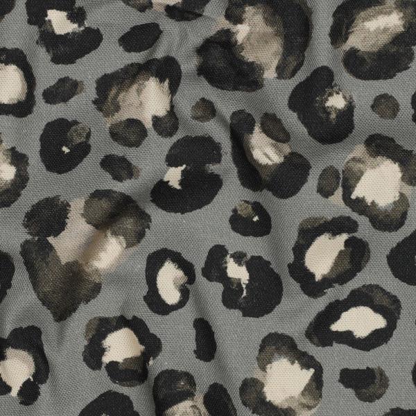 Dekodruck Animalskin Grau